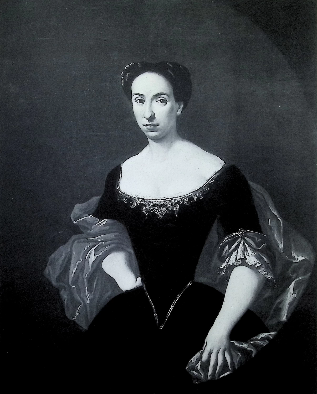 Giacomo Ceruti, il Pitocchetto - 307, Ritratto di gentildonna